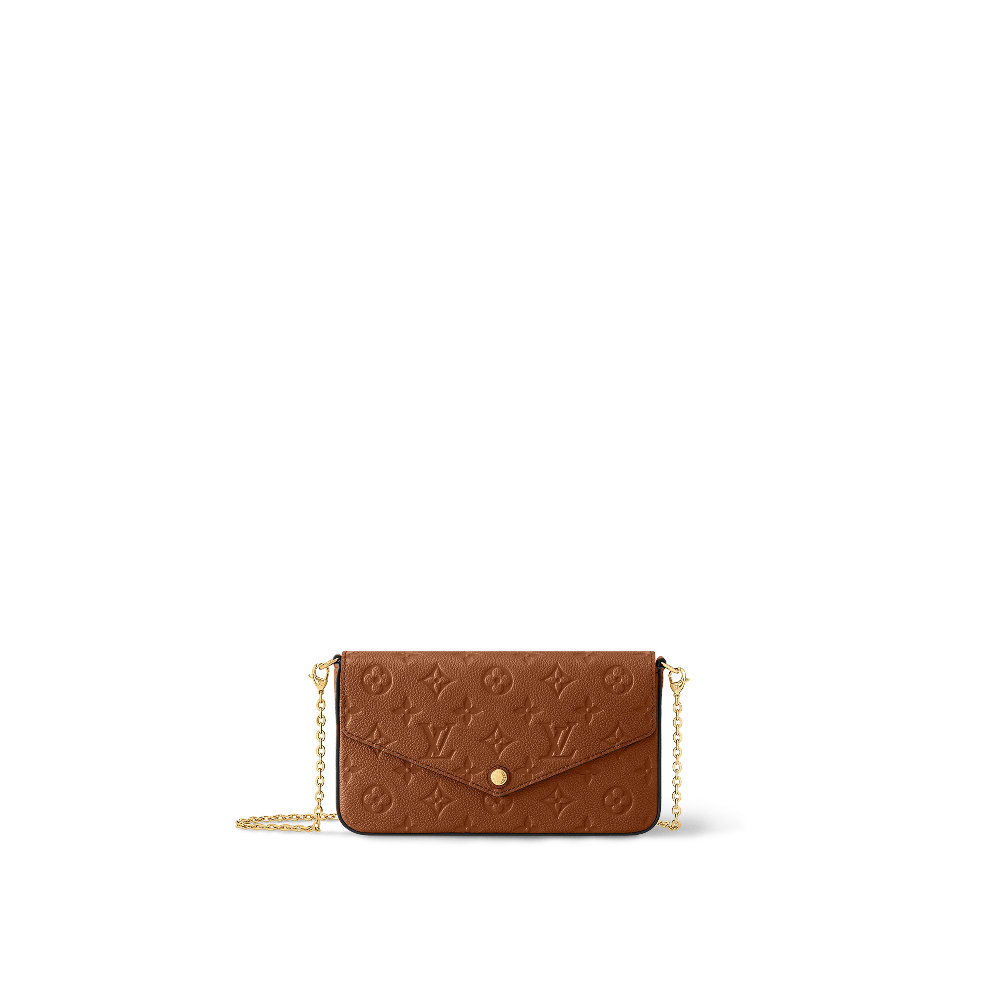 Félicie Pochette LV Monogram Chain Bag | LOUIS VUITTON ®